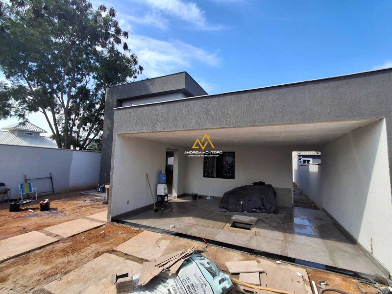 Casa com 3 dormitórios à venda, 122 m² por R$ 780.000 - Jardim Atlântico Leste (Itaipuaçu)  Maricá - 