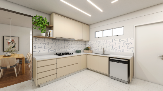 Apartamento 100,55m² em Higienópolis 2 dorms sendo 1 suíte 1 vaga Rua Piauí São Paulo - 