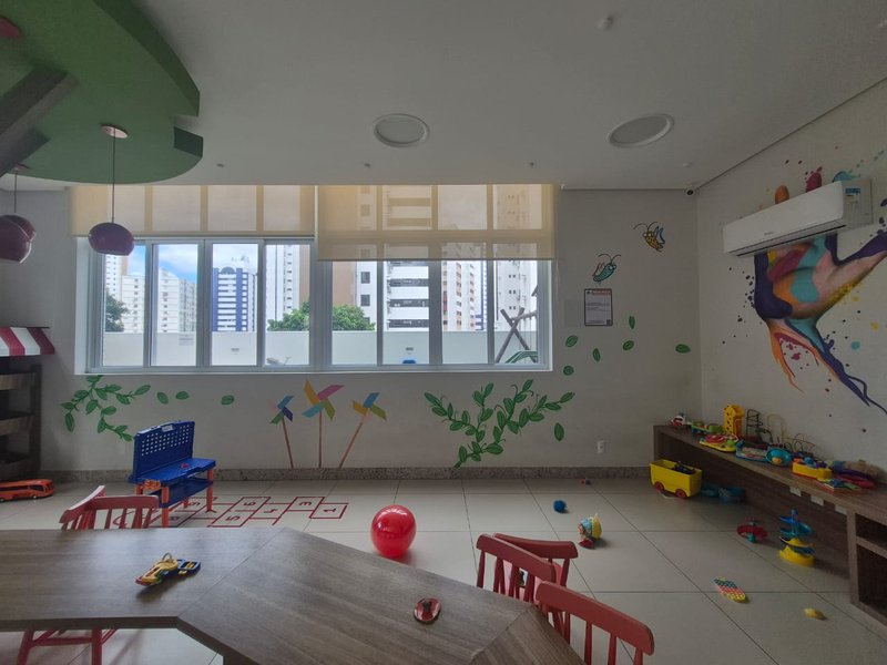 APARTAMENTO 3 QUARTOS SUÍTE DEP VARANDA PISCINA ACADEMIA QUADRA À VENDA NO CIDADE JARDIM Rua Leonor Calmon Salvador - 