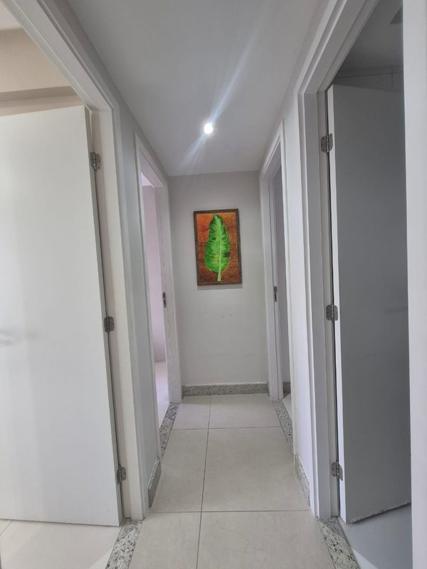 APARTAMENTO 3 QUARTOS SUÍTE DEP VARANDA PISCINA ACADEMIA QUADRA À VENDA NO CIDADE JARDIM Rua Leonor Calmon Salvador - 