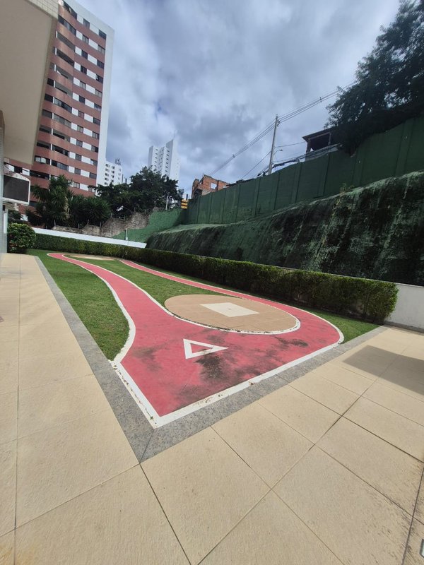 APARTAMENTO 3 QUARTOS SUÍTE DEP VARANDA PISCINA ACADEMIA QUADRA À VENDA NO CIDADE JARDIM Rua Leonor Calmon Salvador - 