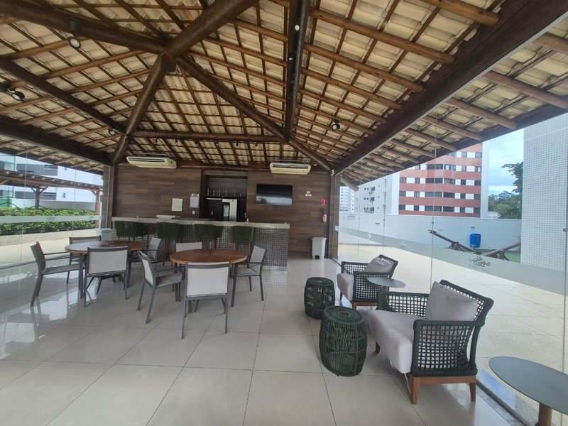 APARTAMENTO 3 QUARTOS SUÍTE DEP VARANDA PISCINA ACADEMIA QUADRA À VENDA NO CIDADE JARDIM Rua Leonor Calmon Salvador - 