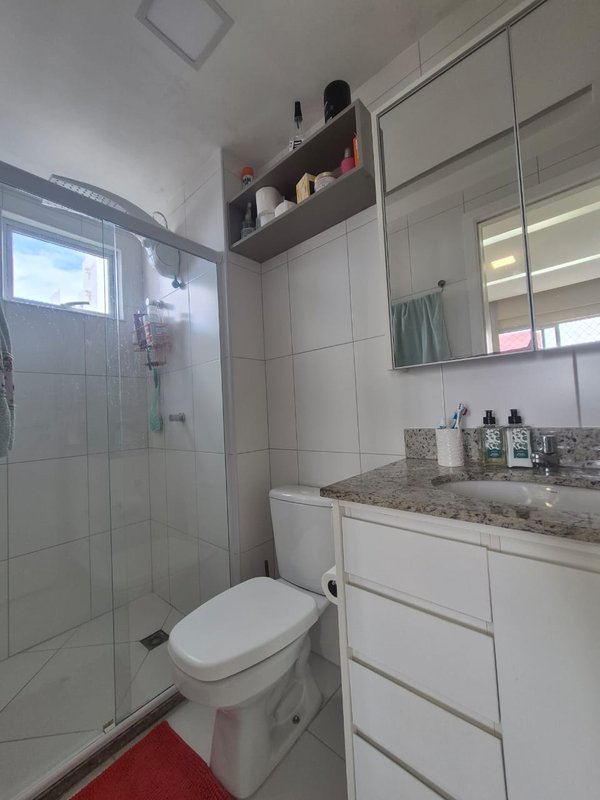 APARTAMENTO 3 QUARTOS SUÍTE DEP VARANDA PISCINA ACADEMIA QUADRA À VENDA NO CIDADE JARDIM Rua Leonor Calmon Salvador - 
