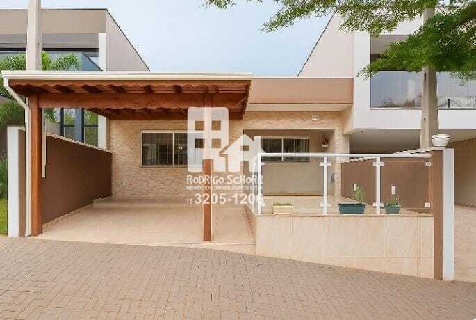 Casa térrea Condomínio Reserva dos Ypês II  Tatuí - 