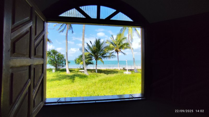 Casa Maravilhosa em frente ao Mar na Ilha de Itaparica Rua do Padre Itaparica - 