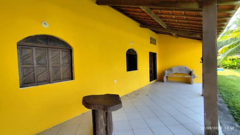 Casa Maravilhosa em frente ao Mar na Ilha de Itaparica Rua do Padre Itaparica - 