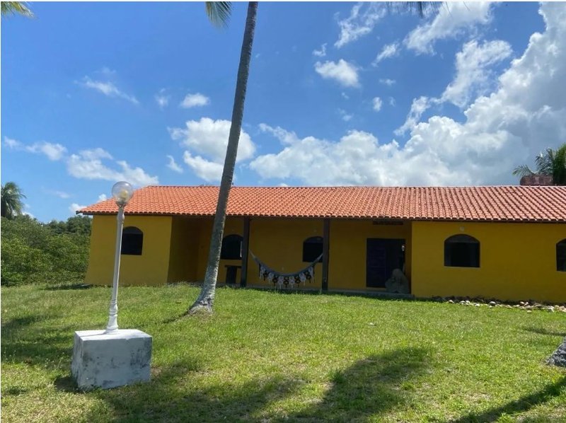 Casa Maravilhosa em frente ao Mar na Ilha de Itaparica Rua do Padre Itaparica - 