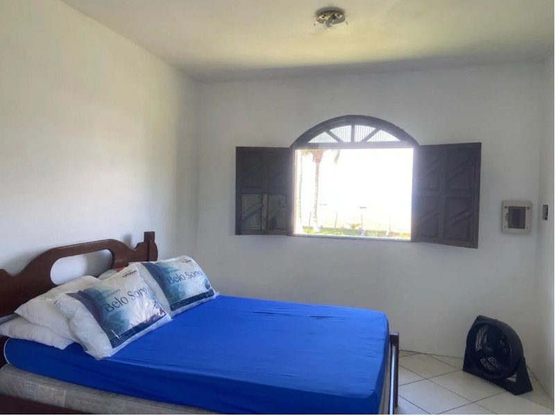 Casa Maravilhosa em frente ao Mar na Ilha de Itaparica Rua do Padre Itaparica - 