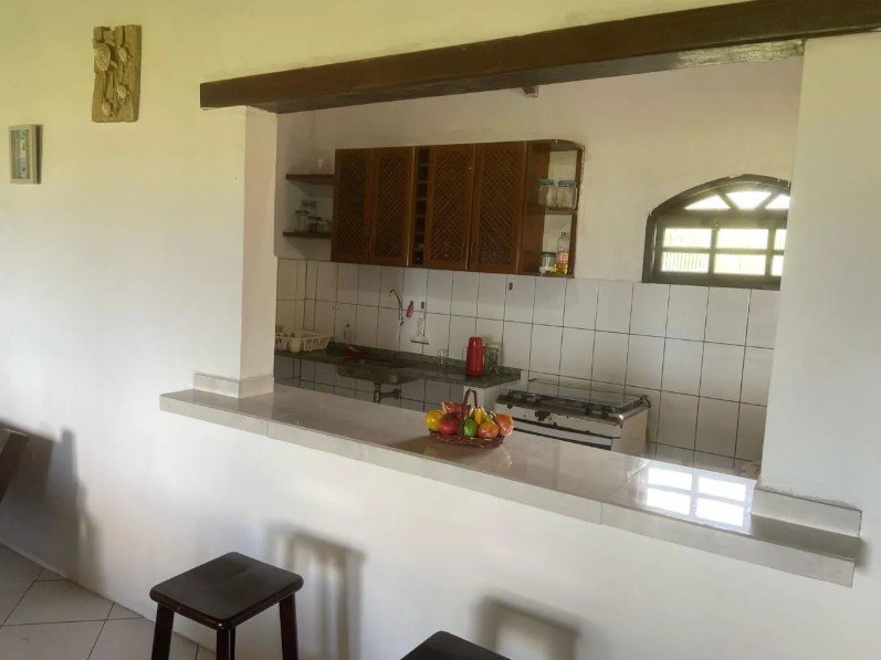Casa Maravilhosa em frente ao Mar na Ilha de Itaparica Rua do Padre Itaparica - 