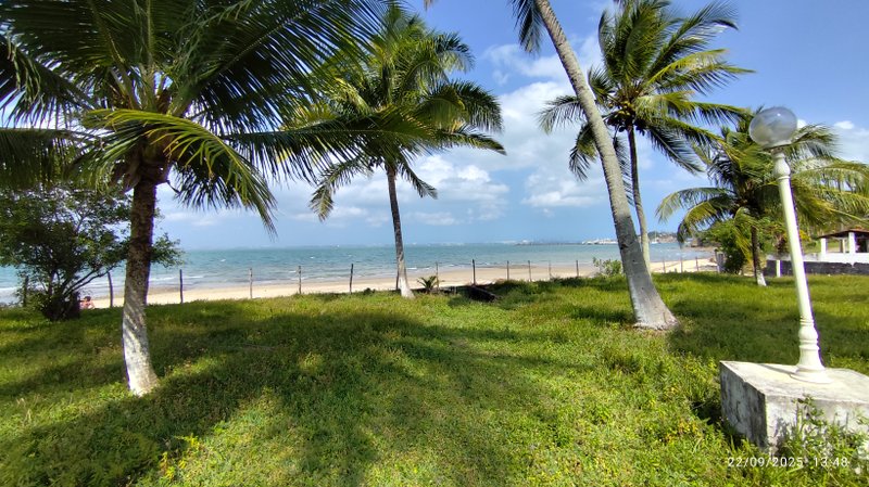 Casa Maravilhosa em frente ao Mar na Ilha de Itaparica Rua do Padre Itaparica - 