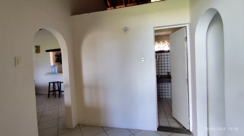Casa Maravilhosa em frente ao Mar na Ilha de Itaparica Rua do Padre Itaparica - 