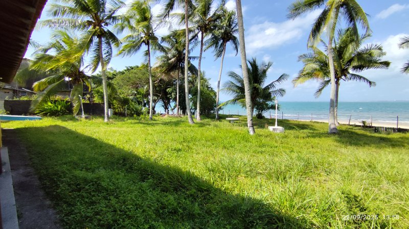 Casa Maravilhosa em frente ao Mar na Ilha de Itaparica Rua do Padre Itaparica - 
