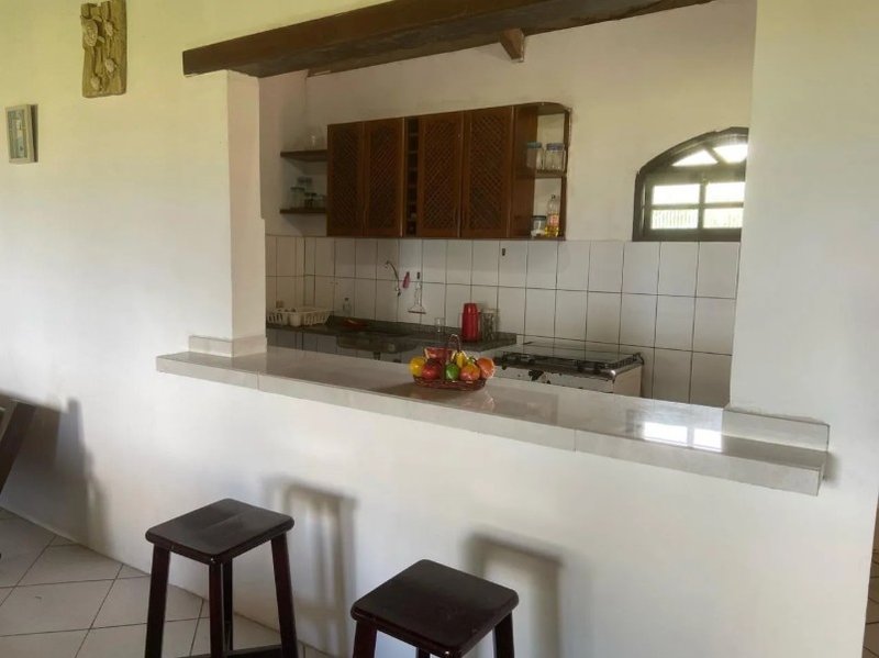 Casa Maravilhosa em frente ao Mar na Ilha de Itaparica Rua do Padre Itaparica - 