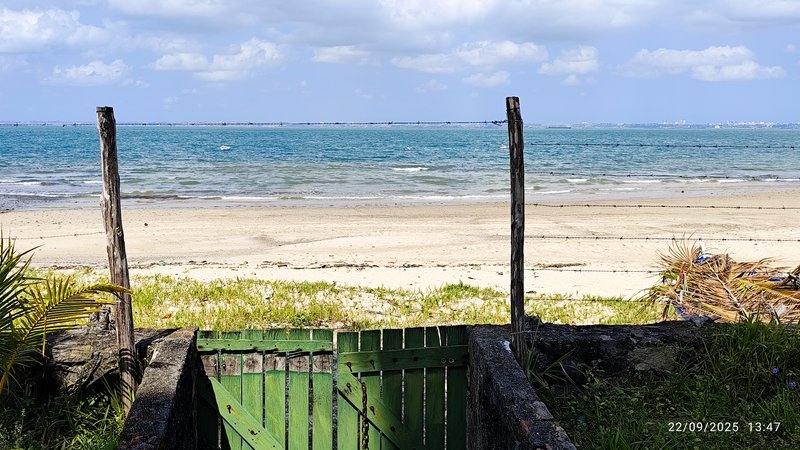 Casa Maravilhosa em frente ao Mar na Ilha de Itaparica Rua do Padre Itaparica - 