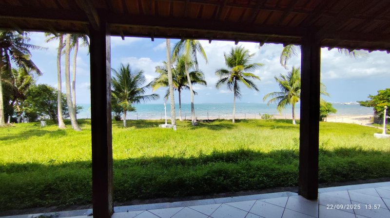 Casa Maravilhosa em frente ao Mar na Ilha de Itaparica Rua do Padre Itaparica - 