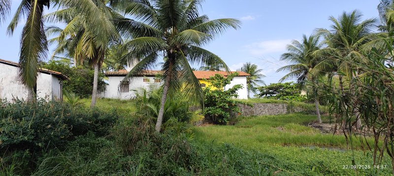 Casa Maravilhosa em frente ao Mar na Ilha de Itaparica Rua do Padre Itaparica - 