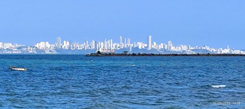 Casa Maravilhosa em frente ao Mar na Ilha de Itaparica Rua do Padre Itaparica - 