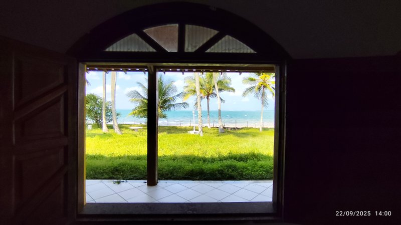 Casa Maravilhosa em frente ao Mar na Ilha de Itaparica Rua do Padre Itaparica - 