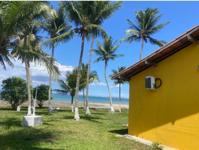 Casa Maravilhosa em frente ao Mar na Ilha de Itaparica Rua do Padre Itaparica - 