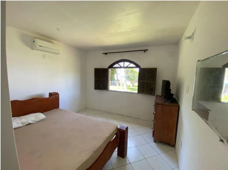 Casa Maravilhosa em frente ao Mar na Ilha de Itaparica Rua do Padre Itaparica - 