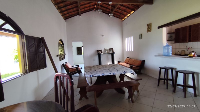 Casa Maravilhosa em frente ao Mar na Ilha de Itaparica Rua do Padre Itaparica - 