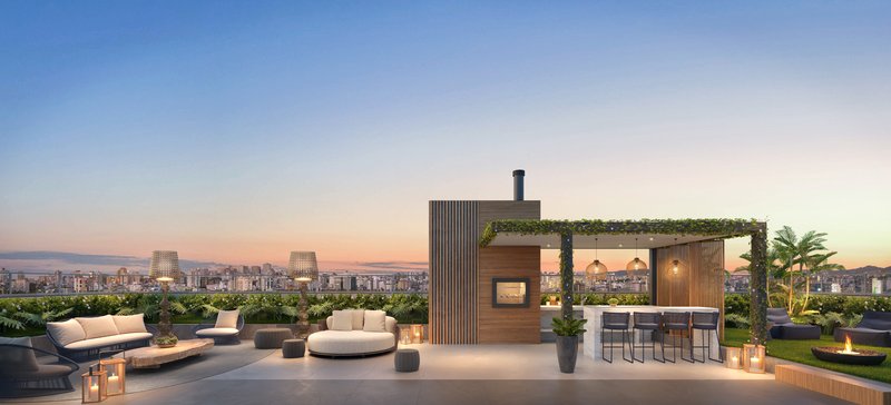 Apartamento andar alto com 3 dormitórios na Cidade Baixa Rua General Lima e Silva Porto Alegre - 