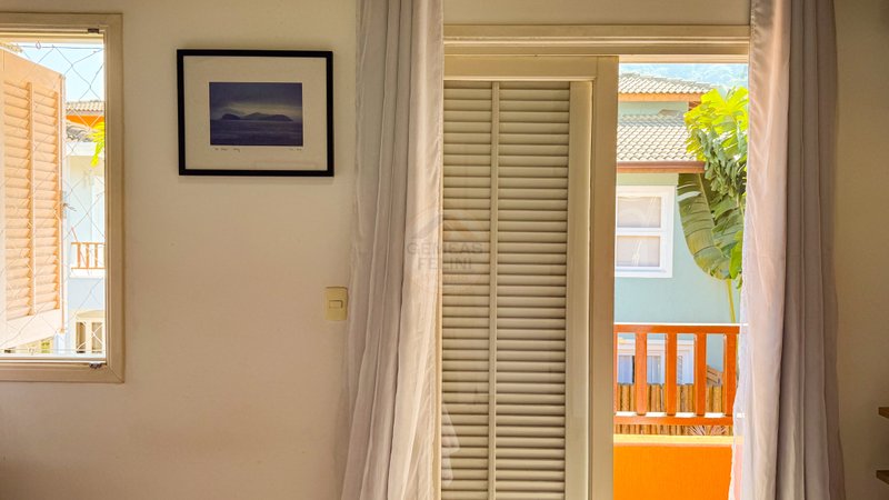 Casa em condomínio na Praia de Juquehy - LOCAÇÃO ANUAL  São Sebastião - 