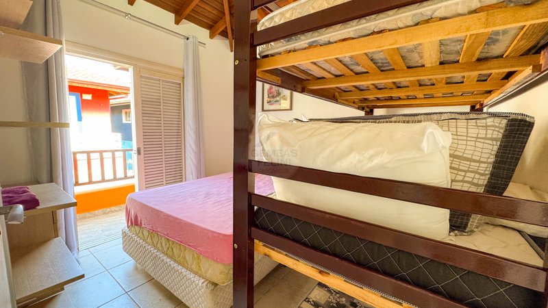 Casa em condomínio na Praia de Juquehy - LOCAÇÃO ANUAL  São Sebastião - 