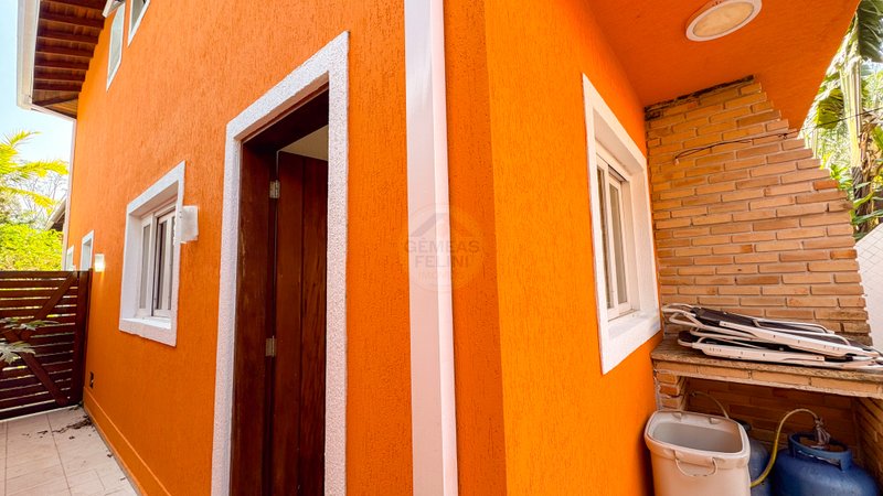 Casa em condomínio na Praia de Juquehy - LOCAÇÃO ANUAL  São Sebastião - 