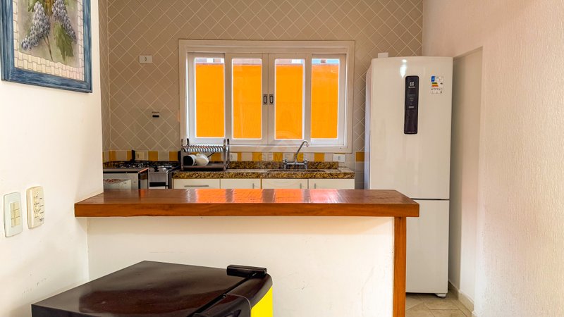 Casa em condomínio na Praia de Juquehy - LOCAÇÃO ANUAL  São Sebastião - 
