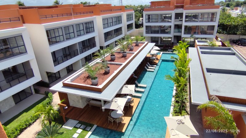 Apartamento de Cobertura /2 suites/Praia de Guarajuba condominio Águas Camaçari - 