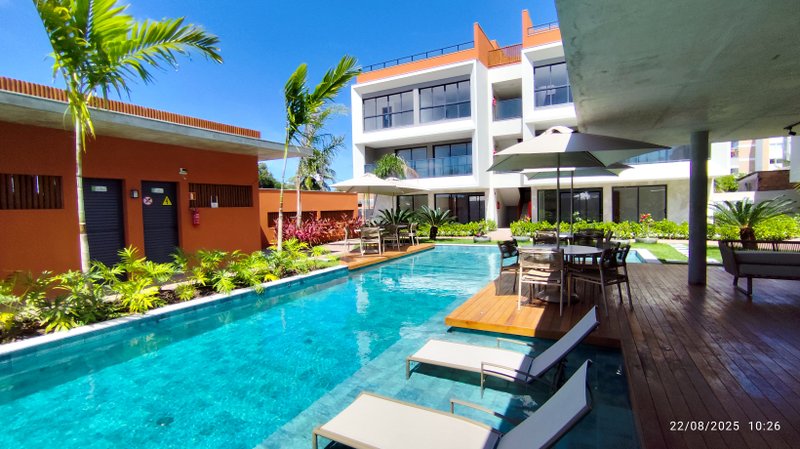 Apartamento de Cobertura /2 suites/Praia de Guarajuba condominio Águas Camaçari - 