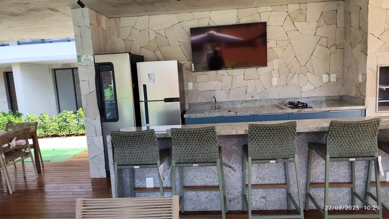Apartamento de Cobertura /2 suites/Praia de Guarajuba condominio Águas Camaçari - 