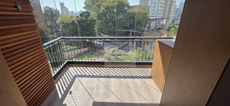 APARTAMENTO PARA LOCAÇÃO NO BROOKLIN COM 3 DORMITÓRIOS E 2 VAGAS Rua Conceição de Monte Alegre São Paulo - 