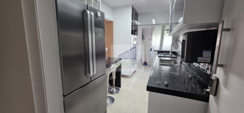 APARTAMENTO PARA LOCAÇÃO NO BROOKLIN COM 3 DORMITÓRIOS E 2 VAGAS Rua Conceição de Monte Alegre São Paulo - 