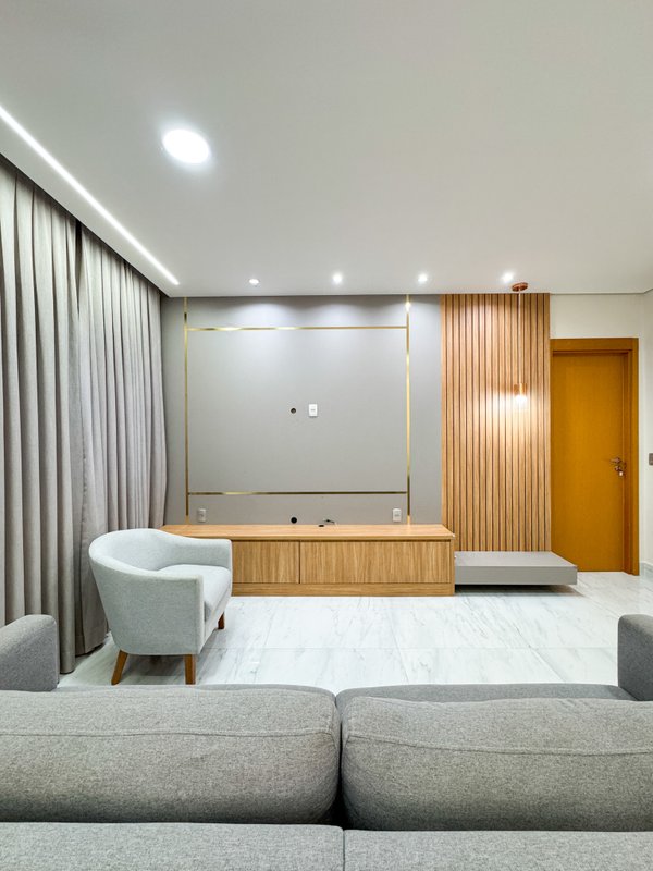 Apartamento de alto padrão em região nobre de Arujá, com 3 suites , 4 vagas Estrada Limoeiro Arujá - 