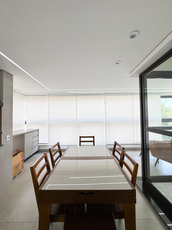 Apartamento de alto padrão em região nobre de Arujá, com 3 suites , 4 vagas Estrada Limoeiro Arujá - 
