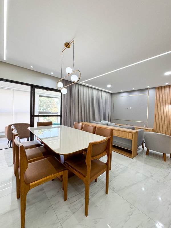 Apartamento de alto padrão em região nobre de Arujá, com 3 suites , 4 vagas Estrada Limoeiro Arujá - 