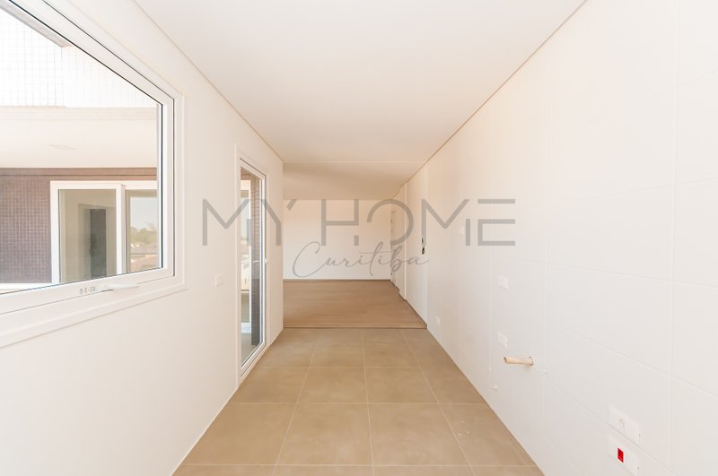 APARTAMENTO À VENDA NO ECOVILLE - 3 QUARTOS - SUÍTE - 2 VAGAS - SACADA COM CHURRASQUEIRA Rua José Izidoro Biazetto Curitiba - 