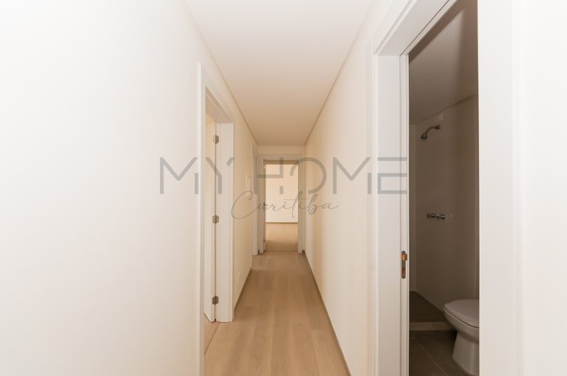 APARTAMENTO À VENDA NO ECOVILLE - 3 QUARTOS - SUÍTE - 2 VAGAS - SACADA COM CHURRASQUEIRA Rua José Izidoro Biazetto Curitiba - 