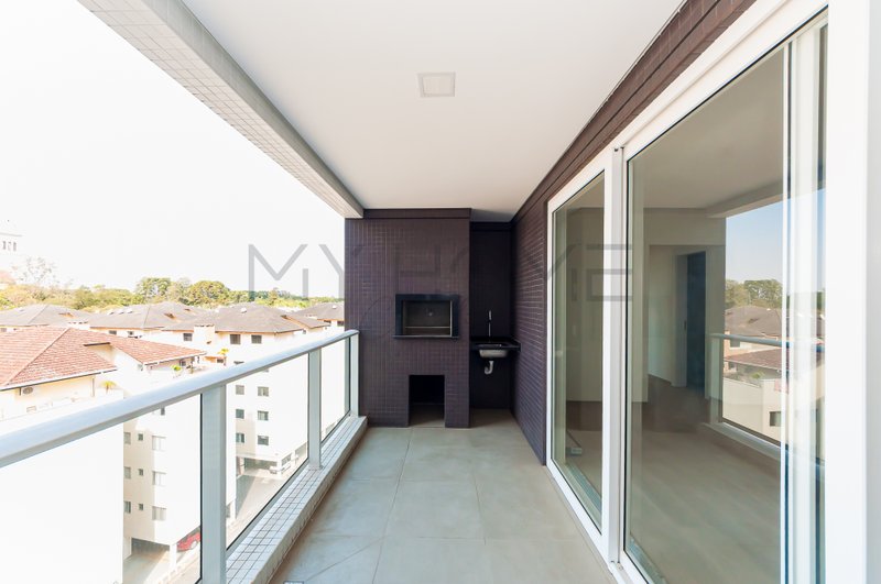 APARTAMENTO À VENDA NO ECOVILLE - 3 QUARTOS - SUÍTE - 2 VAGAS - SACADA COM CHURRASQUEIRA Rua José Izidoro Biazetto Curitiba - 