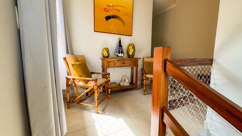 Casa em Condomínio na Praia de Juquehy - LOCAÇÃO ANUAL  São Sebastião - 