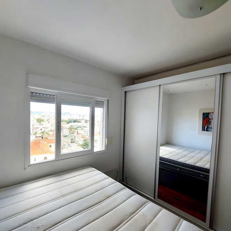 R$ 470.000 - SPOT - ÓTIMO APARTAMENTO - MOBILIADO - 49M2 - 1 DORM - VISTA - INFRA - 1 VAGA Rua General Lima e Silva Porto Alegre - 