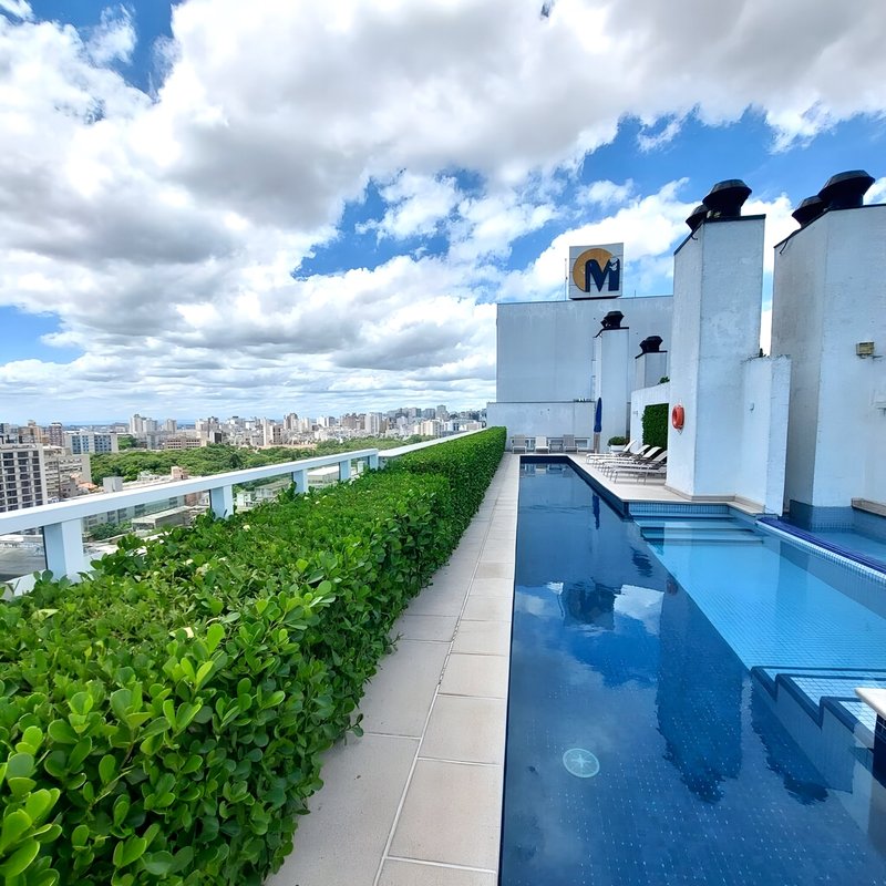 R$ 470.000 - SPOT - ÓTIMO APARTAMENTO - MOBILIADO - 49M2 - 1 DORM - VISTA - INFRA - 1 VAGA Rua General Lima e Silva Porto Alegre - 