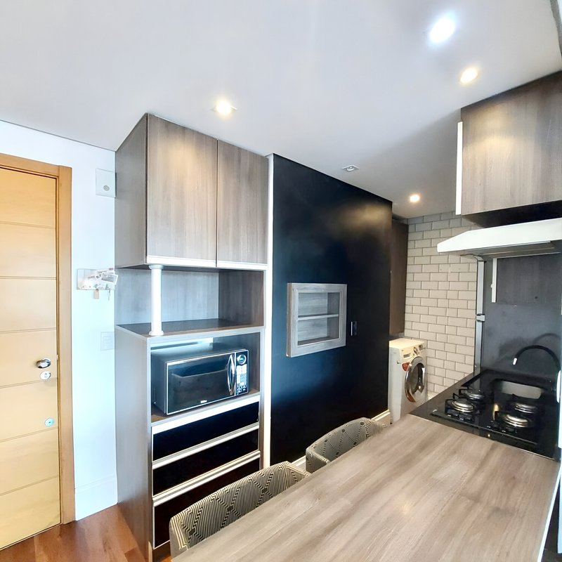 R$ 470.000 - SPOT - ÓTIMO APARTAMENTO - MOBILIADO - 49M2 - 1 DORM - VISTA - INFRA - 1 VAGA Rua General Lima e Silva Porto Alegre - 