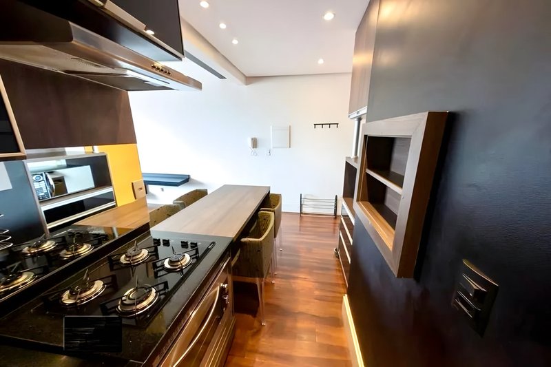 R$ 470.000 - SPOT - ÓTIMO APARTAMENTO - MOBILIADO - 49M2 - 1 DORM - VISTA - INFRA - 1 VAGA Rua General Lima e Silva Porto Alegre - 