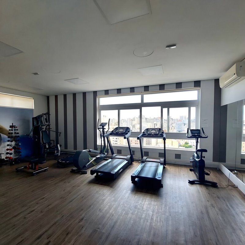 R$ 470.000 - SPOT - ÓTIMO APARTAMENTO - MOBILIADO - 49M2 - 1 DORM - VISTA - INFRA - 1 VAGA Rua General Lima e Silva Porto Alegre - 