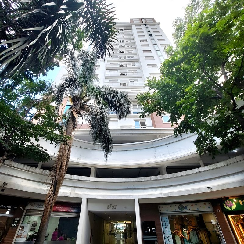 R$ 470.000 - SPOT - ÓTIMO APARTAMENTO - MOBILIADO - 49M2 - 1 DORM - VISTA - INFRA - 1 VAGA Rua General Lima e Silva Porto Alegre - 