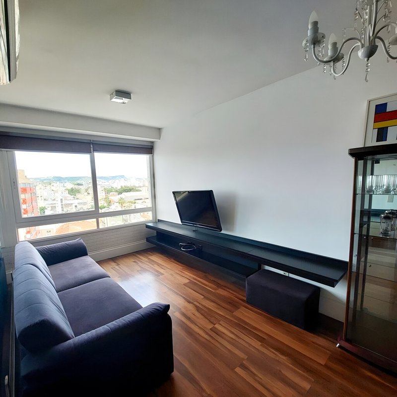 R$ 470.000 - SPOT - ÓTIMO APARTAMENTO - MOBILIADO - 49M2 - 1 DORM - VISTA - INFRA - 1 VAGA Rua General Lima e Silva Porto Alegre - 