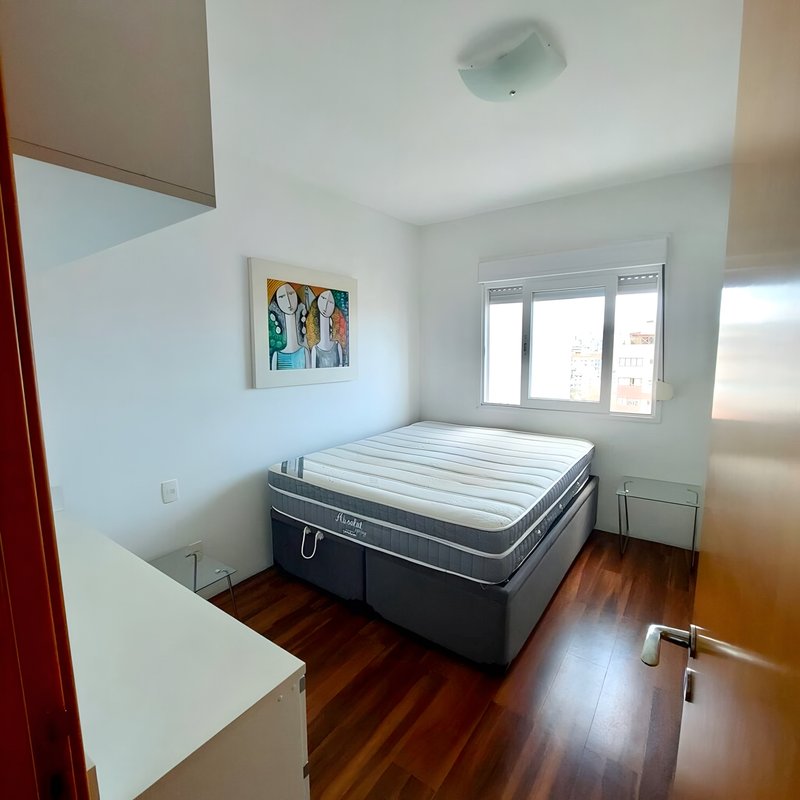 R$ 470.000 - SPOT - ÓTIMO APARTAMENTO - MOBILIADO - 49M2 - 1 DORM - VISTA - INFRA - 1 VAGA Rua General Lima e Silva Porto Alegre - 